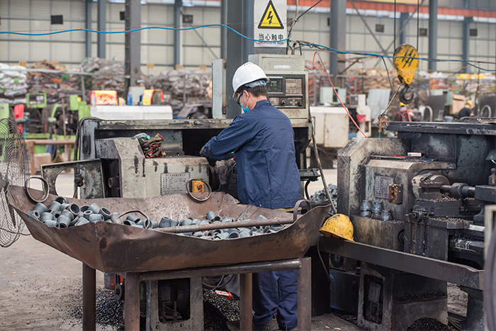 辽阳网架锥头车间